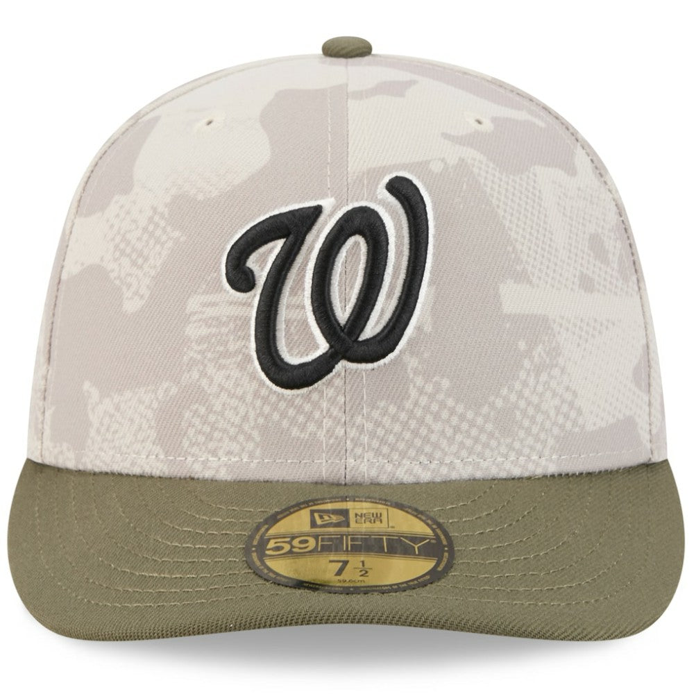 Washington Nationals New Era 2025 Armed Forces Day 59FIFTY Fitted Hat Online