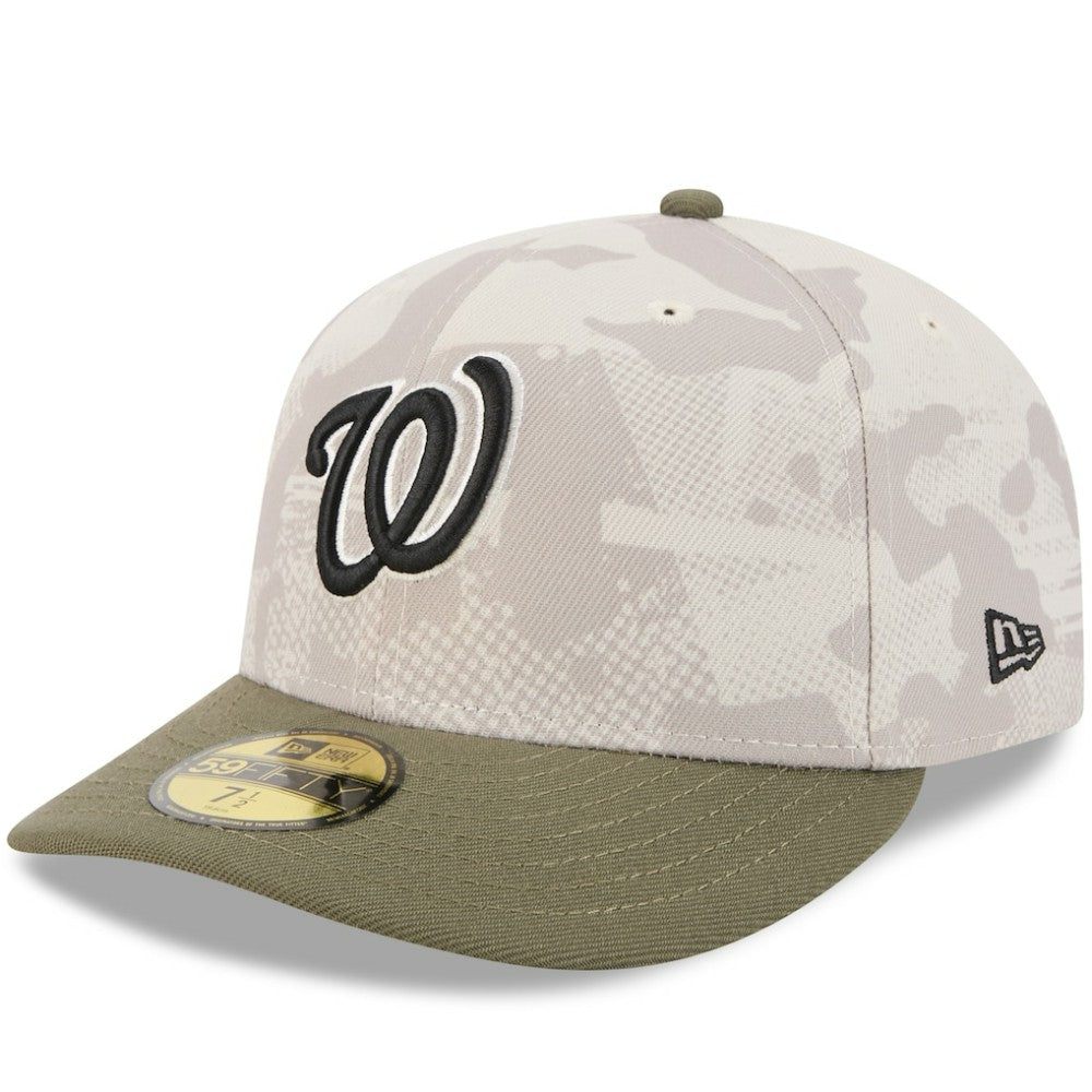 Washington Nationals New Era 2025 Armed Forces Day 59FIFTY Fitted Hat Online