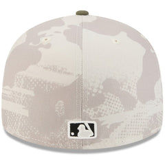 Miami Marlins New Era 2025 Armed Forces Day 59FIFTY Fitted Hat Clearance
