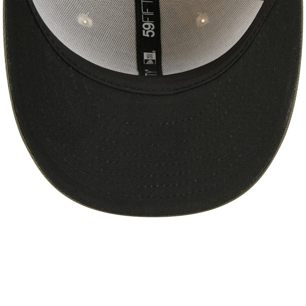 Miami Marlins New Era 2025 Armed Forces Day 59FIFTY Fitted Hat Clearance