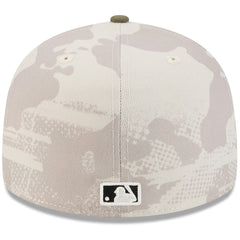 Milwaukee Brewers New Era 2025 Armed Forces Day 59FIFTY Fitted Hat Lifestyle