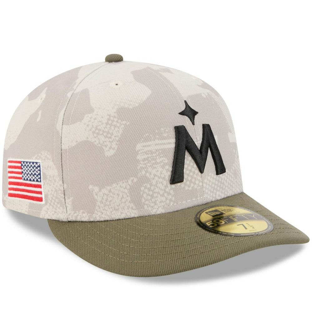 Minnesota Twins New Era 2025 Armed Forces Day 59FIFTY Fitted Hat Lifestyle