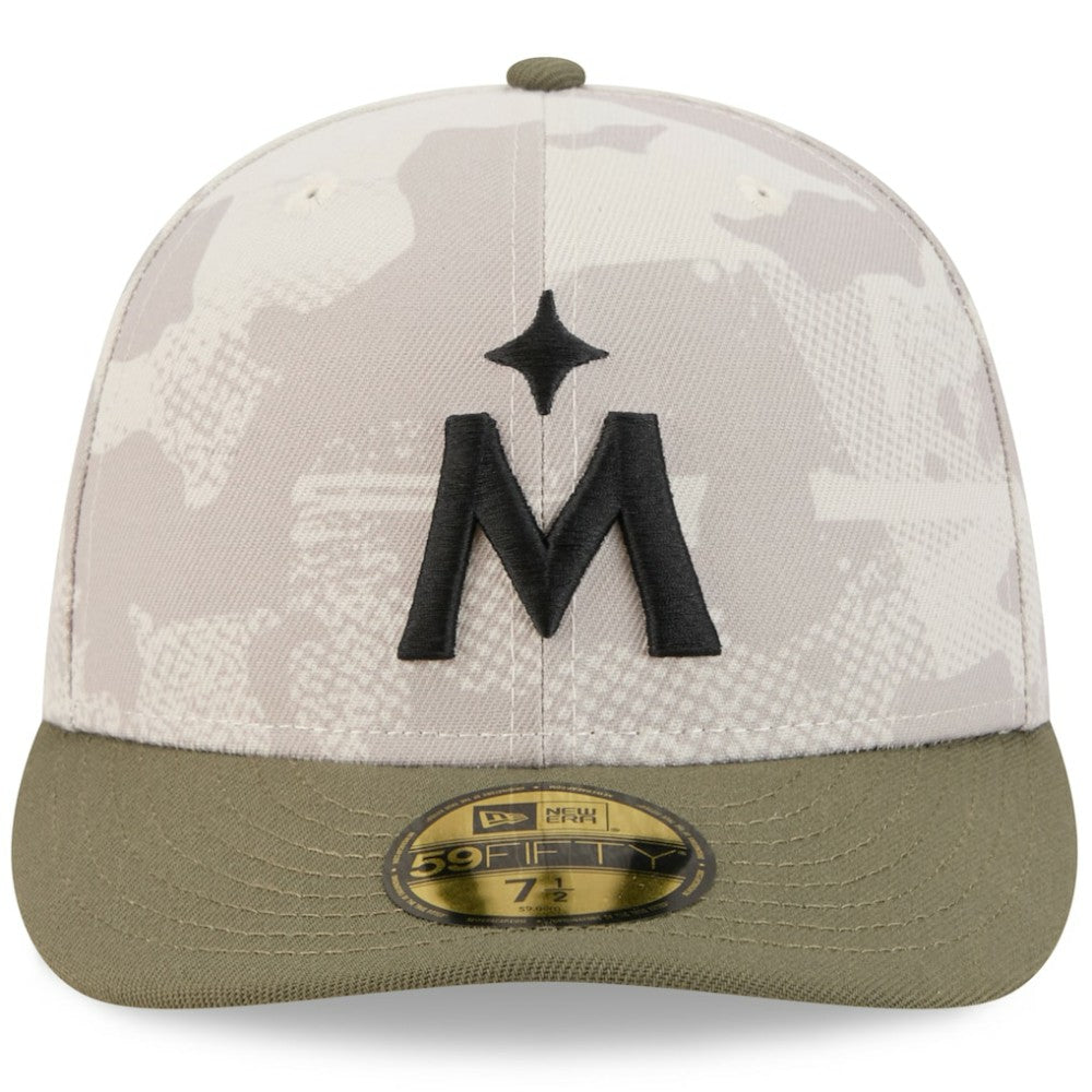 Minnesota Twins New Era 2025 Armed Forces Day 59FIFTY Fitted Hat Lifestyle