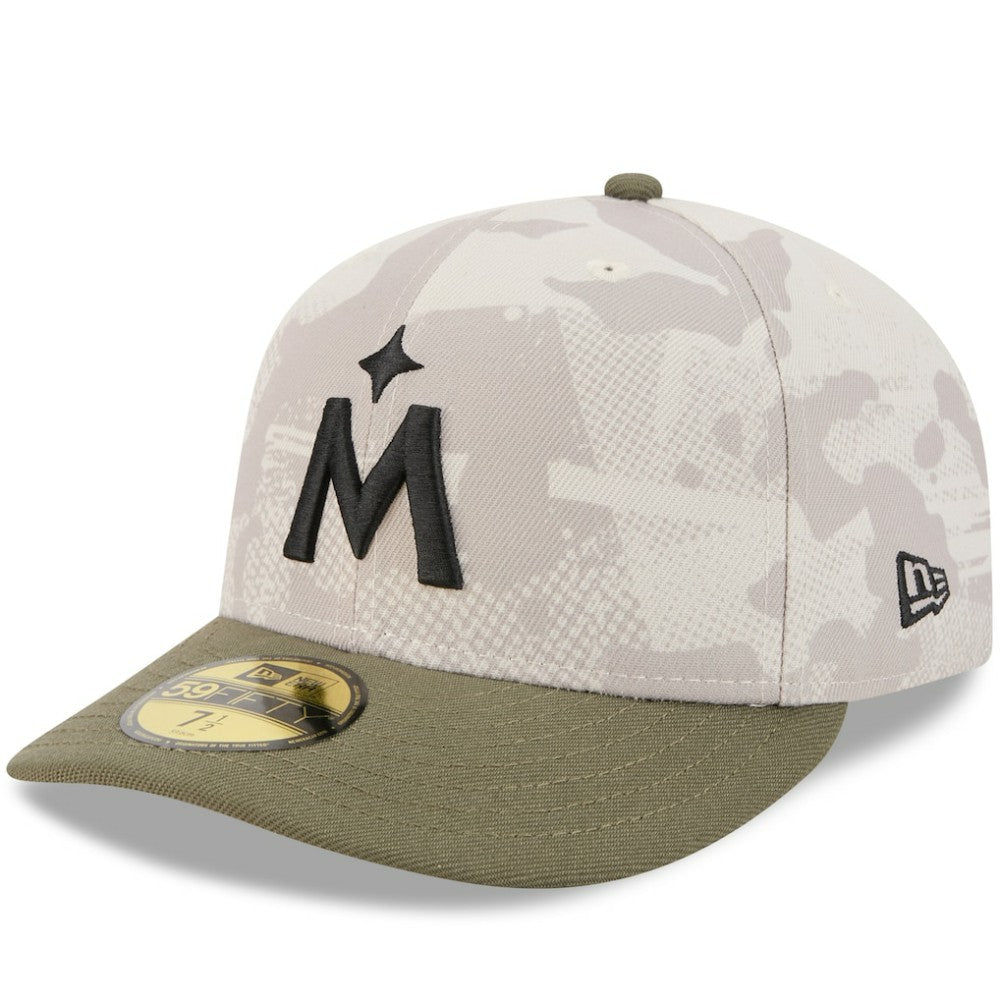 Minnesota Twins New Era 2025 Armed Forces Day 59FIFTY Fitted Hat Lifestyle