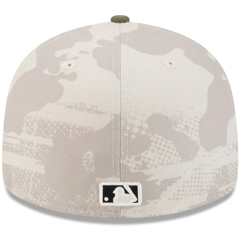 Minnesota Twins New Era 2025 Armed Forces Day 59FIFTY Fitted Hat Lifestyle