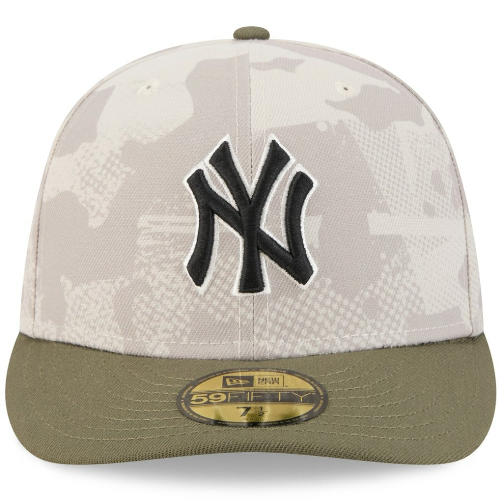 New York Yankees New Era 2025 Armed Forces Day 59FIFTY Fitted Hat Sale