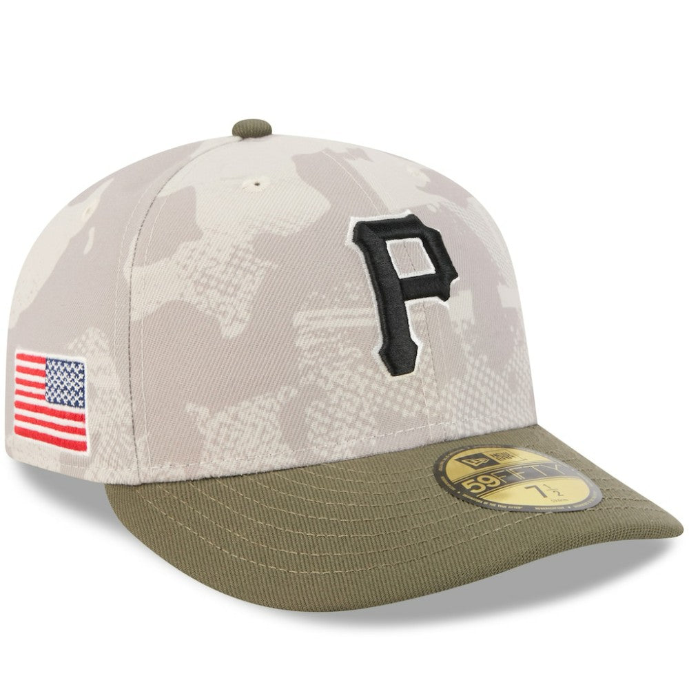 Pittsburgh Pirates New Era 2025 Armed Forces Day 59FIFTY Fitted Hat Online