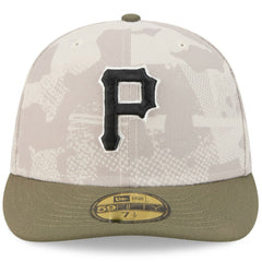 Pittsburgh Pirates New Era 2025 Armed Forces Day 59FIFTY Fitted Hat Online