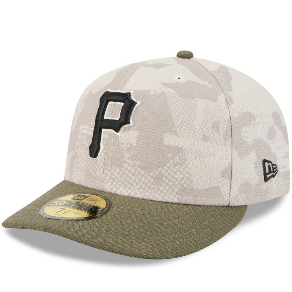 Pittsburgh Pirates New Era 2025 Armed Forces Day 59FIFTY Fitted Hat Online