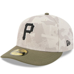 Pittsburgh Pirates New Era 2025 Armed Forces Day 59FIFTY Fitted Hat Online