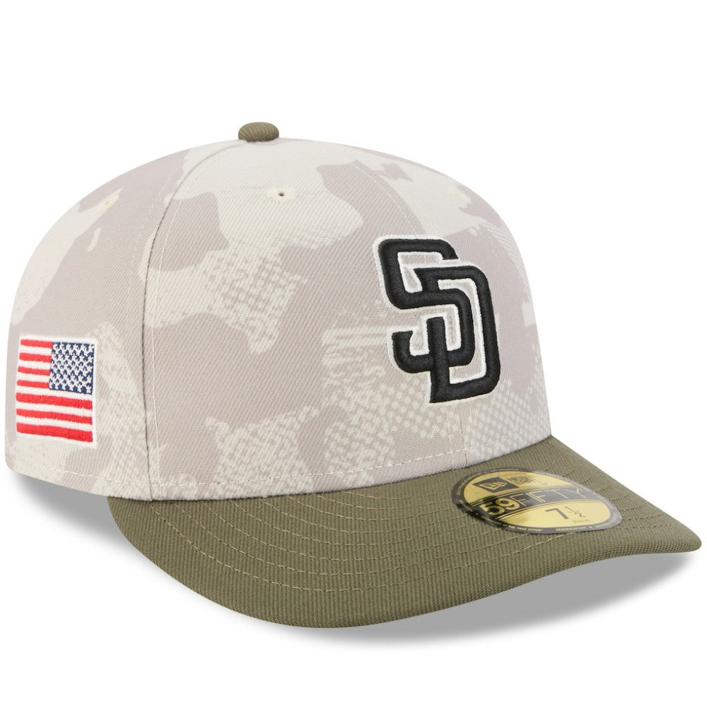 San Diego Padres New Era 2025 Armed Forces Day 59FIFTY Fitted Hat Online