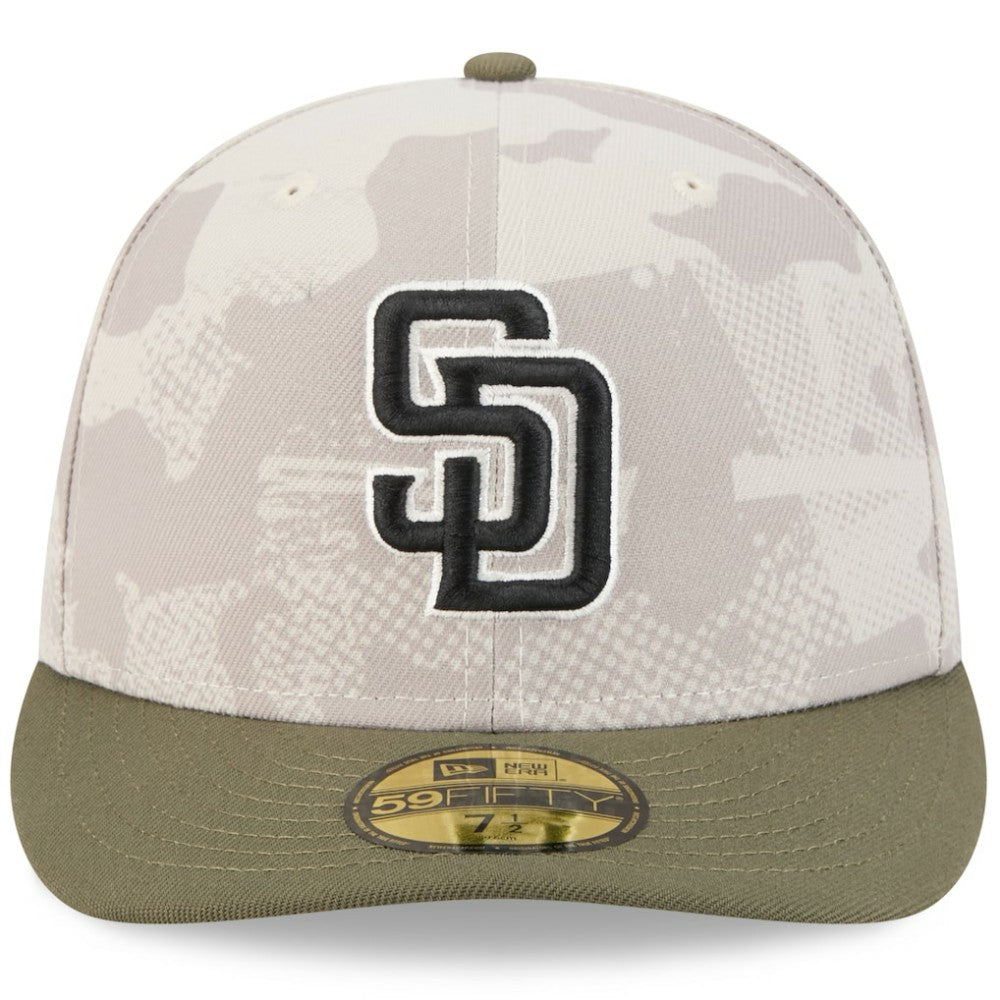 San Diego Padres New Era 2025 Armed Forces Day 59FIFTY Fitted Hat Online