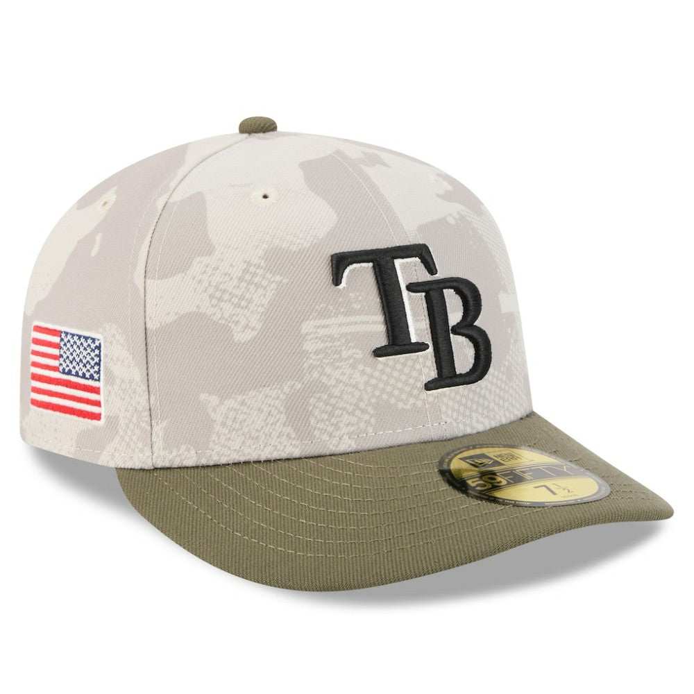 Tampa Bay Rays New Era 2025 Armed Forces Day 59FIFTY Fitted Hat On Sale