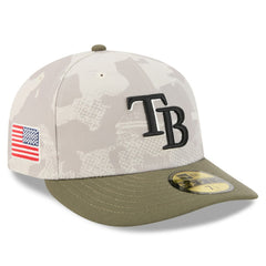 Tampa Bay Rays New Era 2025 Armed Forces Day 59FIFTY Fitted Hat On Sale