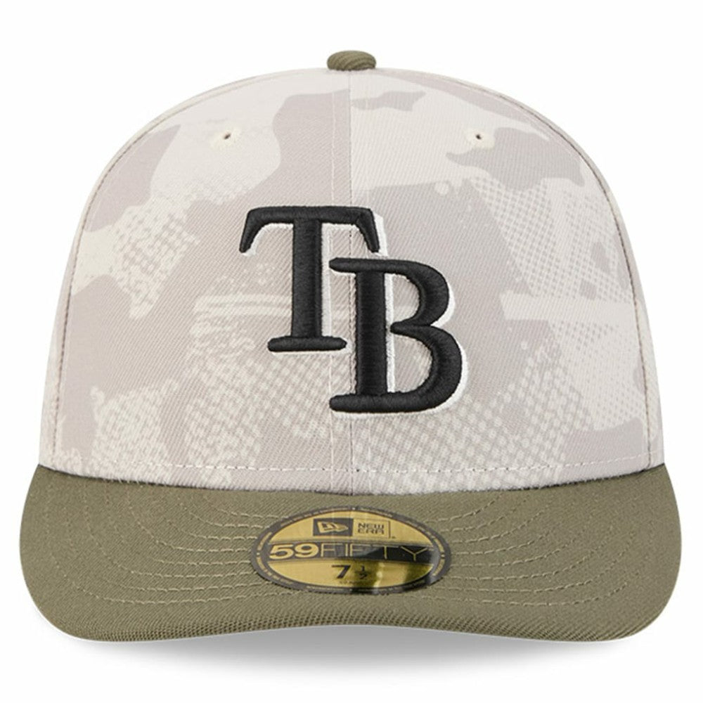 Tampa Bay Rays New Era 2025 Armed Forces Day 59FIFTY Fitted Hat On Sale
