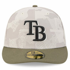 Tampa Bay Rays New Era 2025 Armed Forces Day 59FIFTY Fitted Hat On Sale
