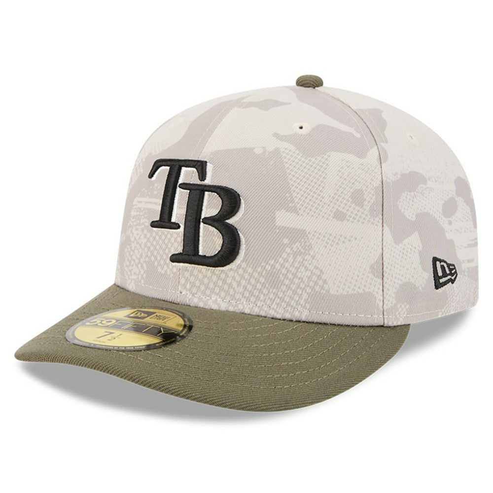 Tampa Bay Rays New Era 2025 Armed Forces Day 59FIFTY Fitted Hat On Sale