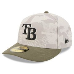 Tampa Bay Rays New Era 2025 Armed Forces Day 59FIFTY Fitted Hat On Sale