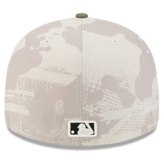 Tampa Bay Rays New Era 2025 Armed Forces Day 59FIFTY Fitted Hat On Sale