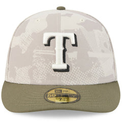 Texas Rangers New Era 2025 Armed Forces Day 59FIFTY Fitted Hat Lifestyle