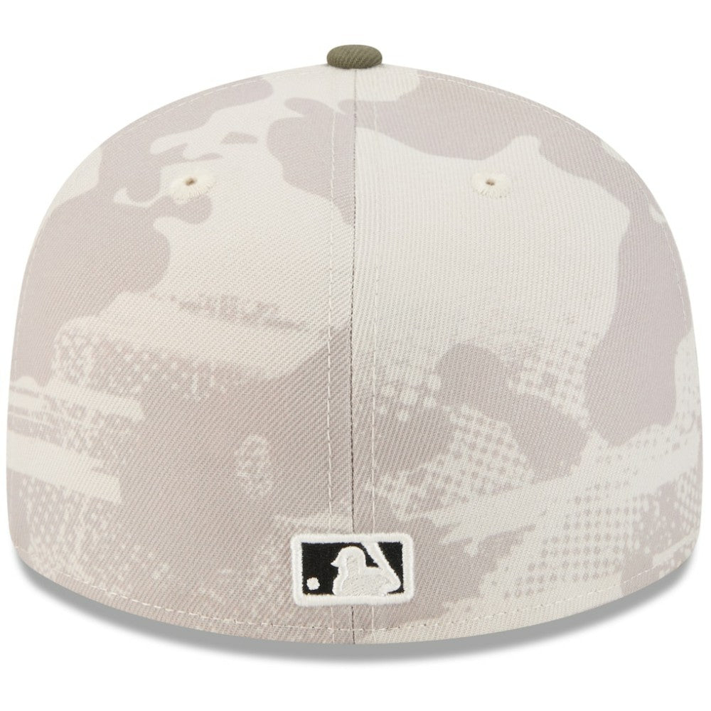Texas Rangers New Era 2025 Armed Forces Day 59FIFTY Fitted Hat Lifestyle