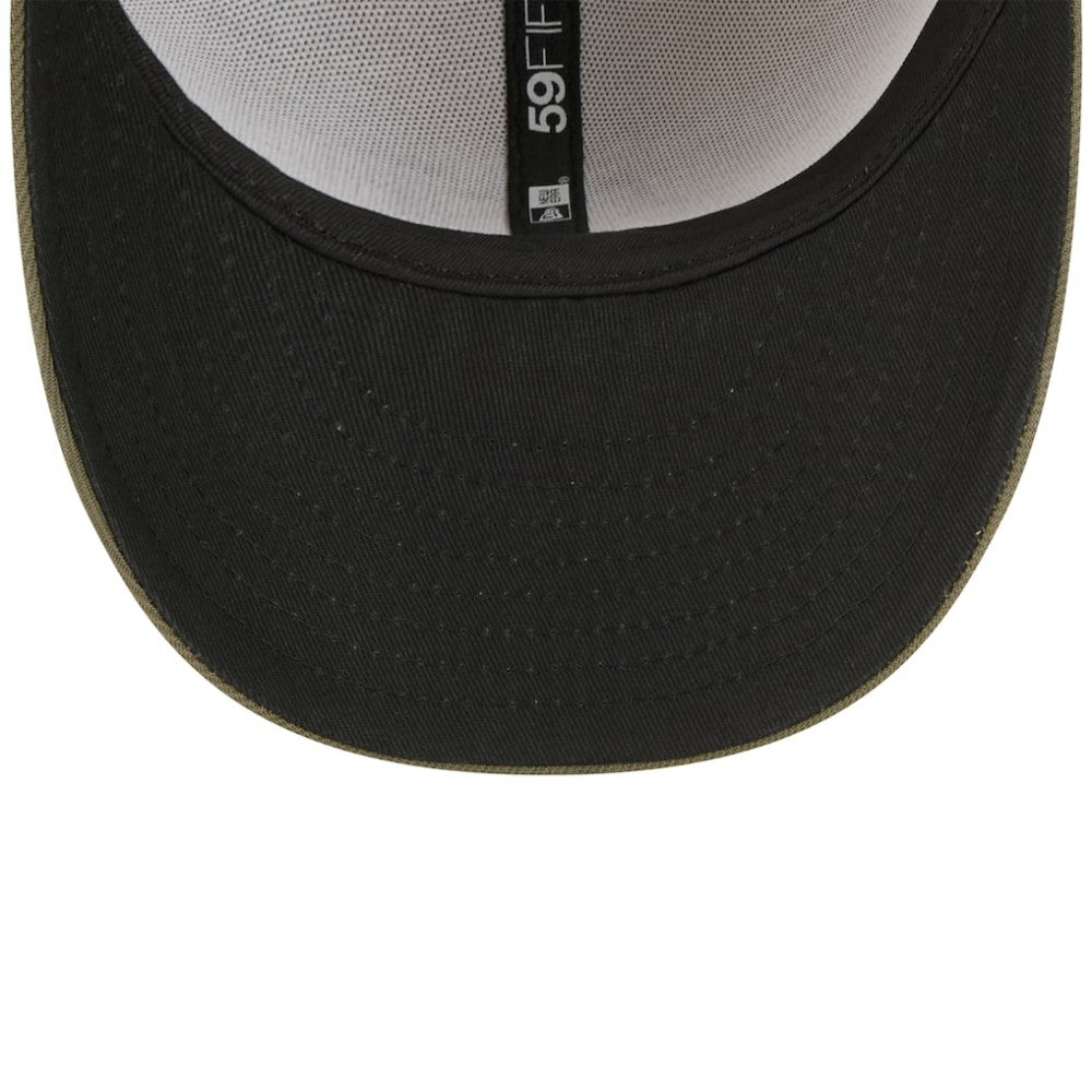 Texas Rangers New Era 2025 Armed Forces Day 59FIFTY Fitted Hat Lifestyle