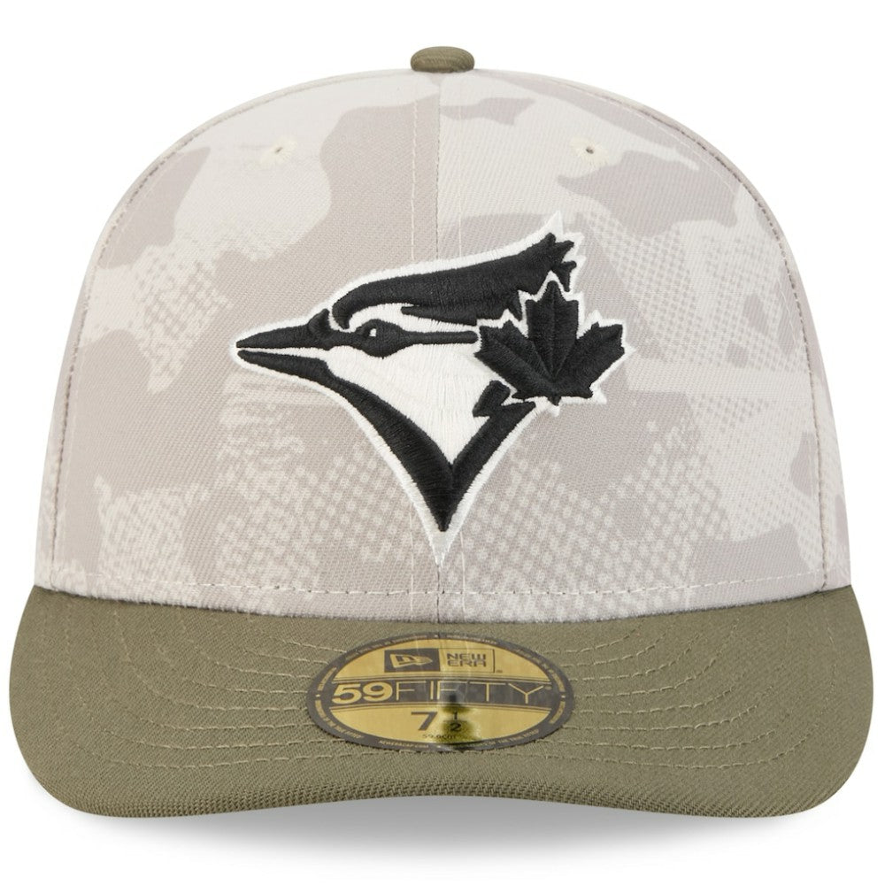 Toronto Blue Jays New Era 2025 Armed Forces Day 59FIFTY Fitted Hat Clearance