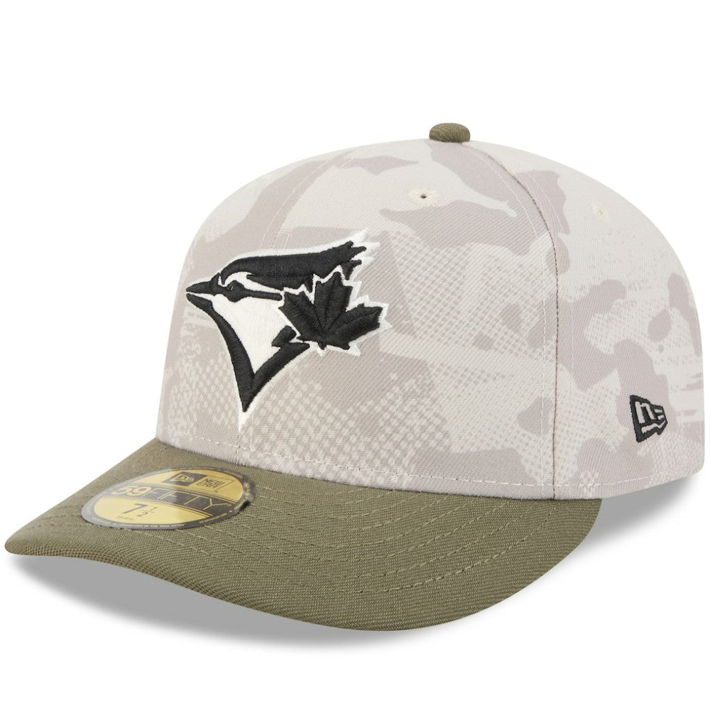 Toronto Blue Jays New Era 2025 Armed Forces Day 59FIFTY Fitted Hat Clearance