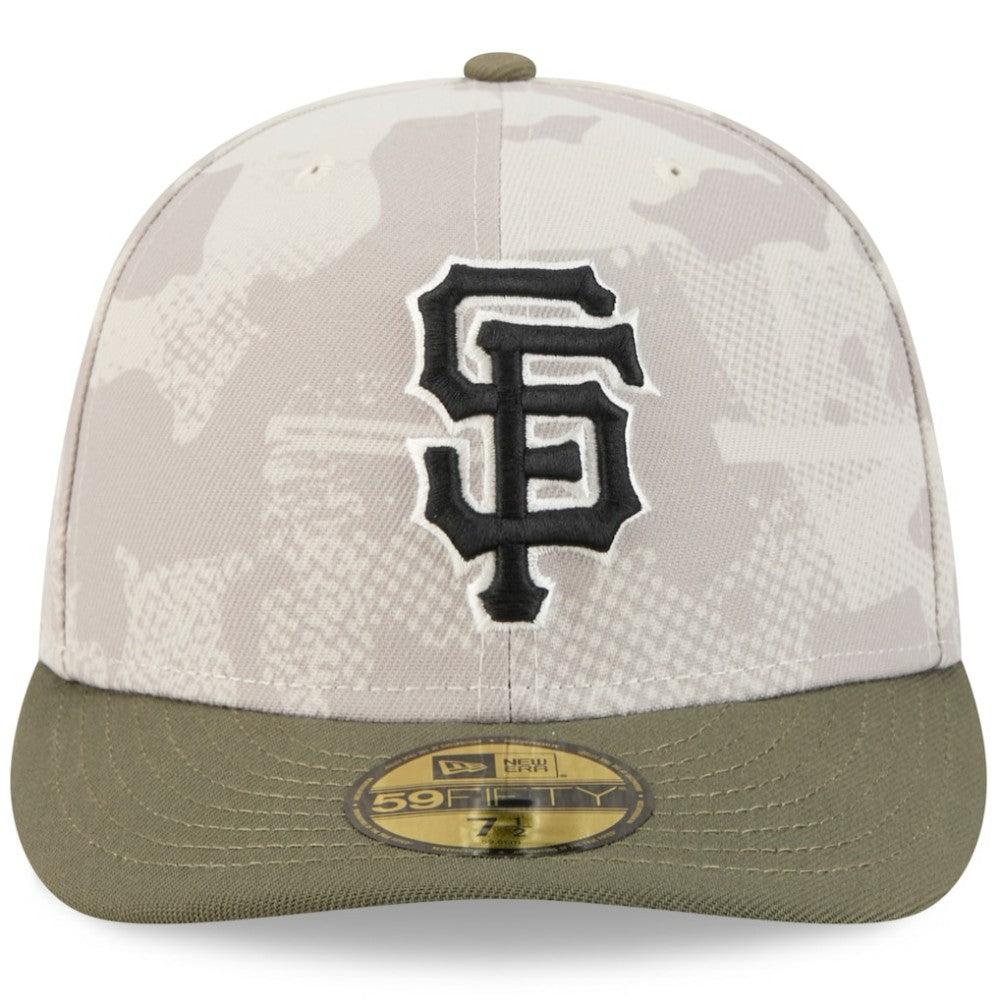 San Francisco Giants New Era 2025 Armed Forces Day 59FIFTY Fitted Hat for sale
