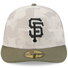 San Francisco Giants New Era 2025 Armed Forces Day 59FIFTY Fitted Hat for sale