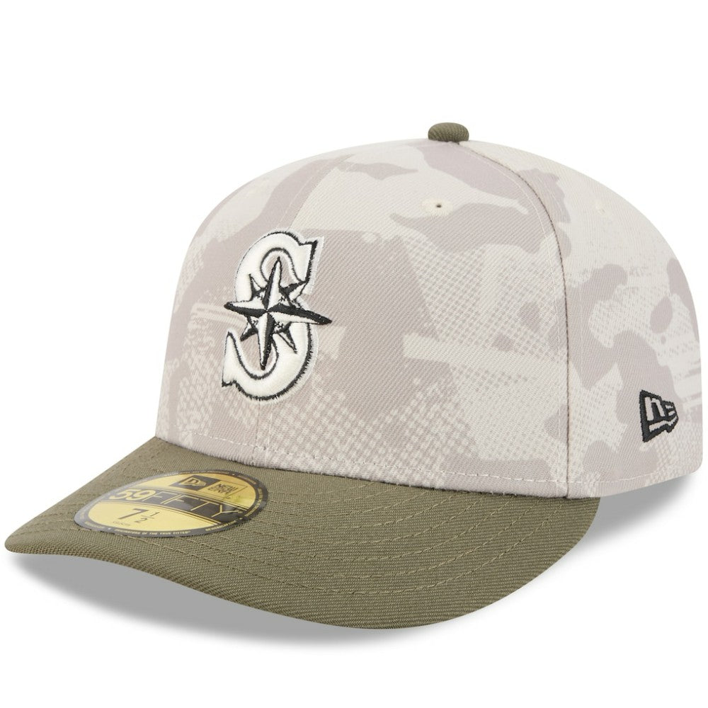 Seattle Mariners New Era 2025 Armed Forces Day 59FIFTY Fitted Hat Sale