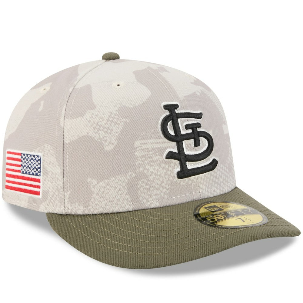 St. Louis Cardinals New Era 2025 Armed Forces Day 59FIFTY Fitted Hat discount