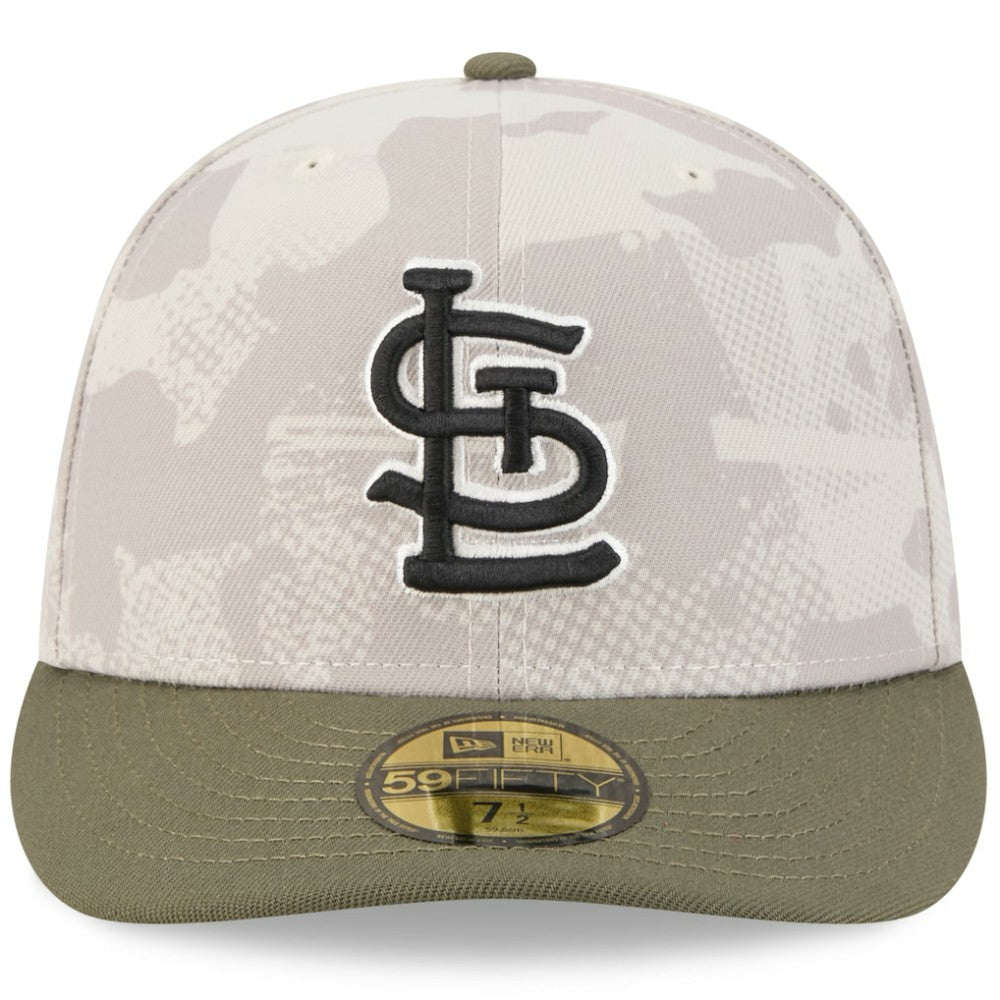 St. Louis Cardinals New Era 2025 Armed Forces Day 59FIFTY Fitted Hat discount
