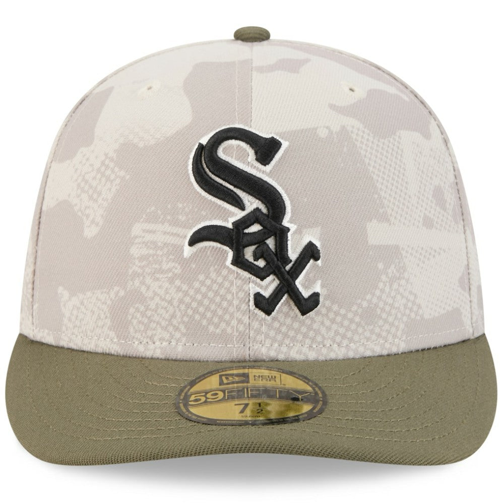 Chicago White Sox New Era 2025 Armed Forces Day 59FIFTY Fitted Hat Sale