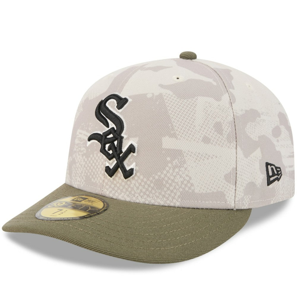 Chicago White Sox New Era 2025 Armed Forces Day 59FIFTY Fitted Hat Sale