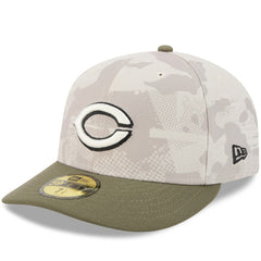 Cincinnati Reds New Era 2025 Armed Forces Day 59FIFTY Fitted Hat discount