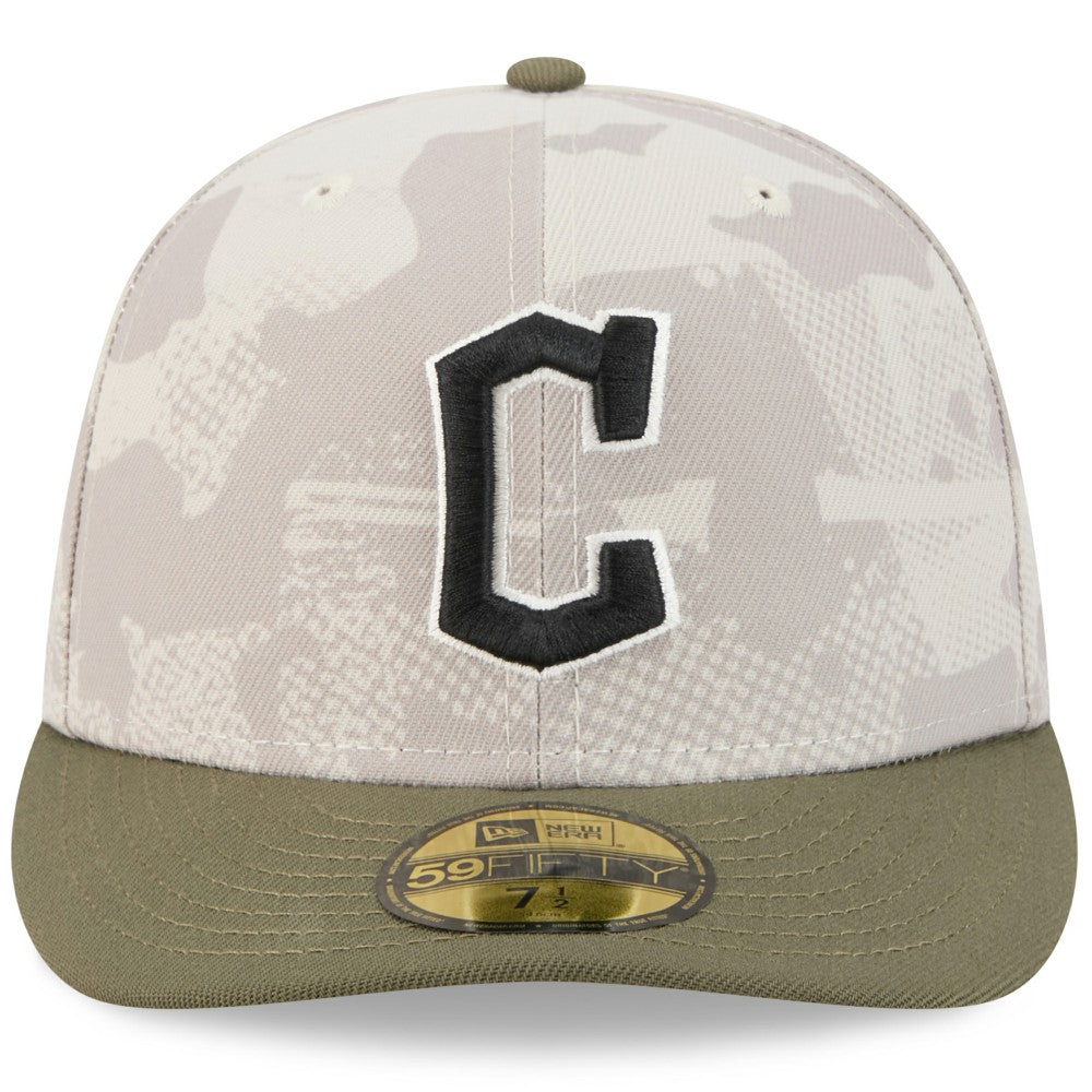 Cleveland Guardians New Era 2025 Armed Forces Day 59FIFTY Fitted Hat for sale