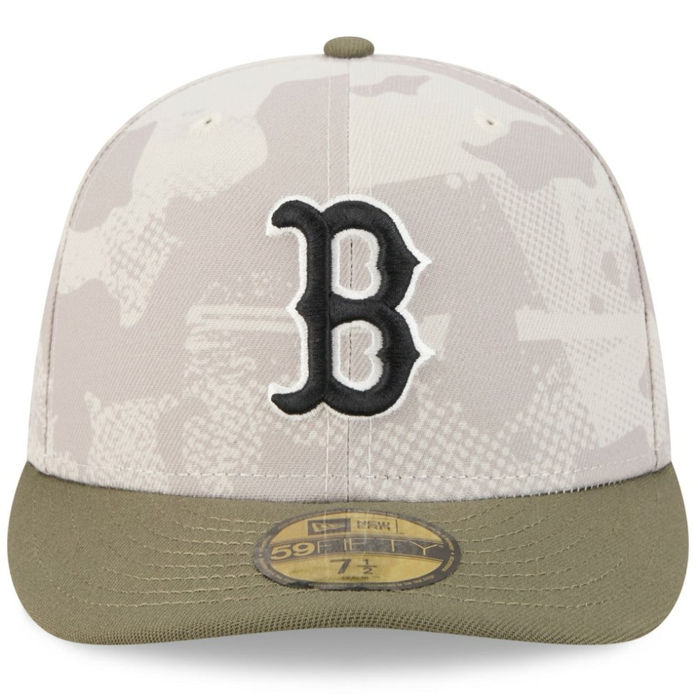 Boston Red Sox New Era 2025 Armed Forces Day 59FIFTY Fitted Hat for sale