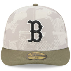Boston Red Sox New Era 2025 Armed Forces Day 59FIFTY Fitted Hat for sale