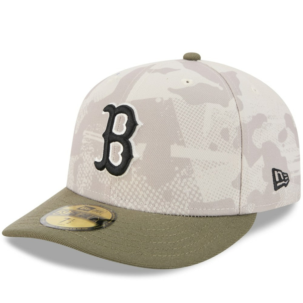 Boston Red Sox New Era 2025 Armed Forces Day 59FIFTY Fitted Hat for sale
