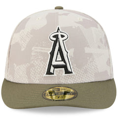 Los Angeles Angels New Era 2025 Armed Forces Day 59FIFTY Fitted Hat Sale