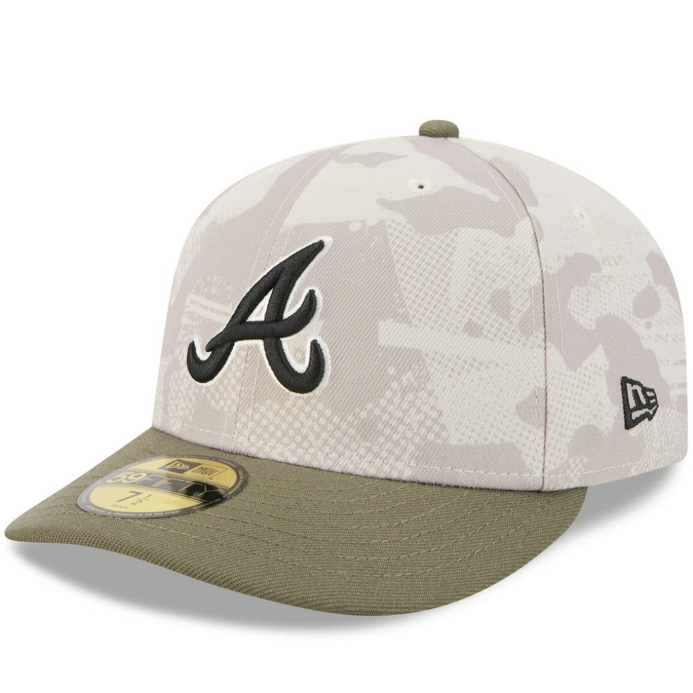 Atlanta Braves New Era 2025 Armed Forces Day 59FIFTY Fitted Hat Near Me