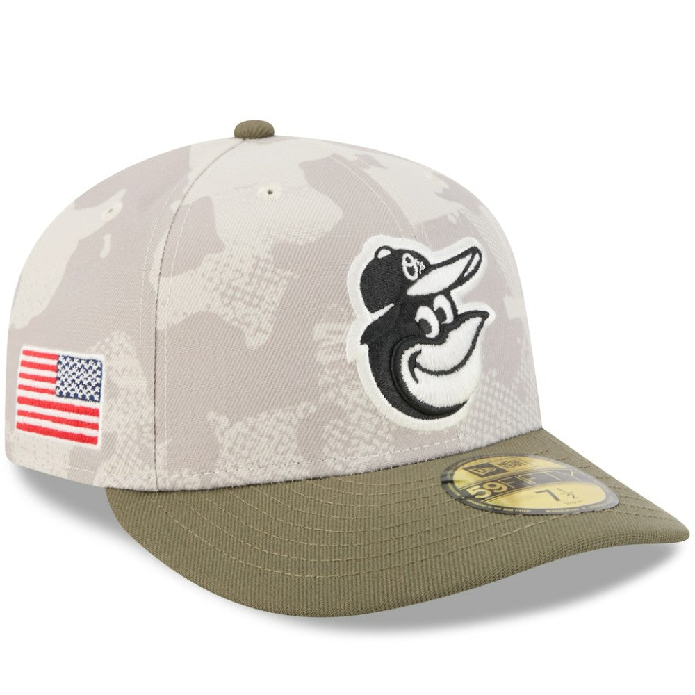 Baltimore Orioles New Era 2025 Armed Forces Day 59FIFTY Fitted Hat Sale
