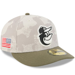 Baltimore Orioles New Era 2025 Armed Forces Day 59FIFTY Fitted Hat Sale