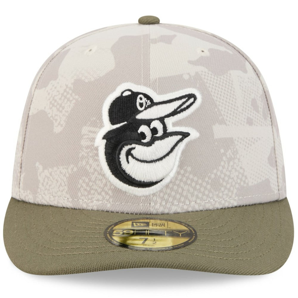 Baltimore Orioles New Era 2025 Armed Forces Day 59FIFTY Fitted Hat Sale