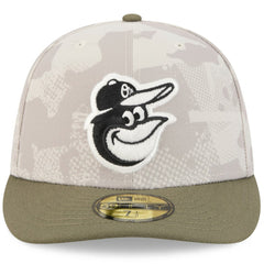 Baltimore Orioles New Era 2025 Armed Forces Day 59FIFTY Fitted Hat Sale
