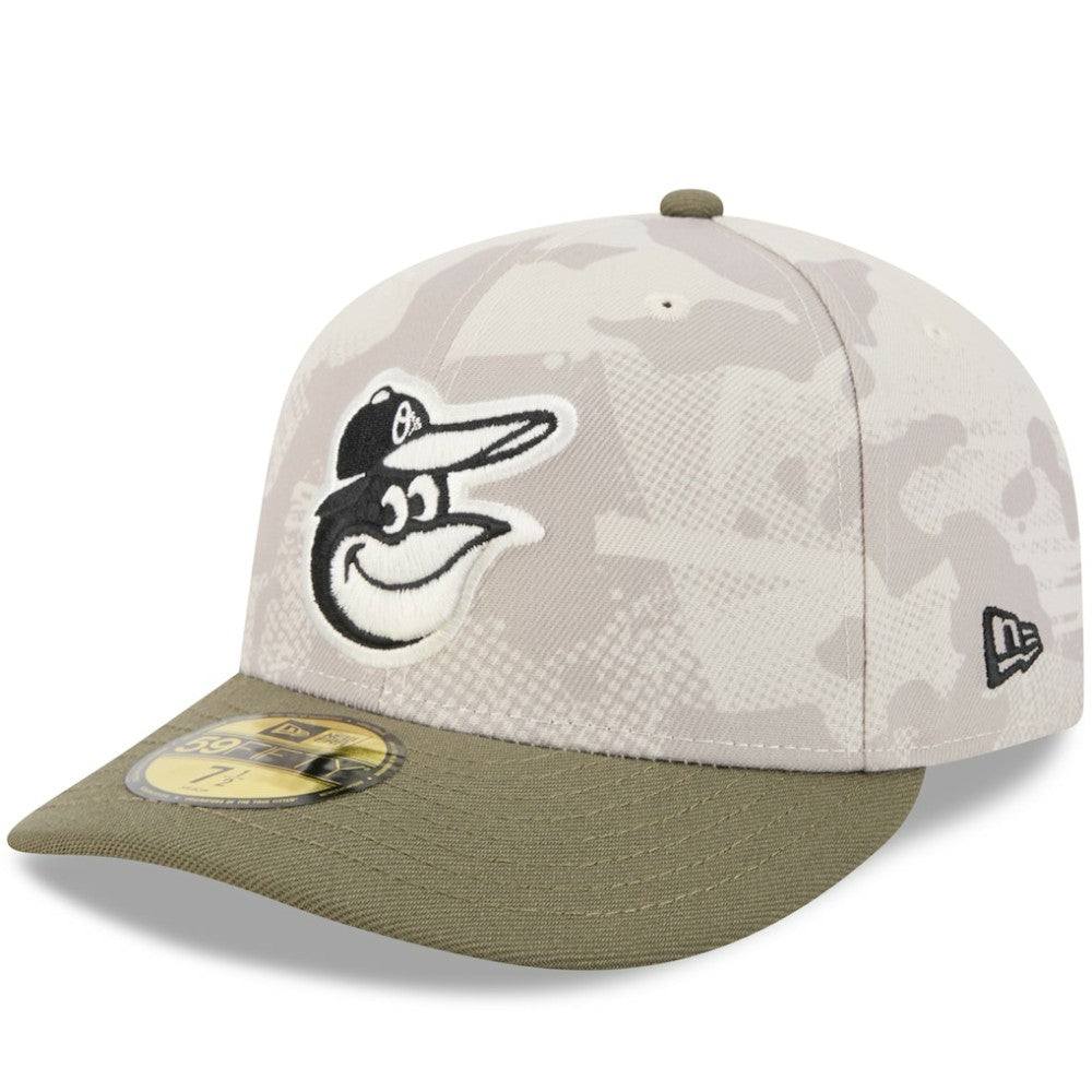 Baltimore Orioles New Era 2025 Armed Forces Day 59FIFTY Fitted Hat Sale