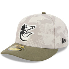 Baltimore Orioles New Era 2025 Armed Forces Day 59FIFTY Fitted Hat Sale