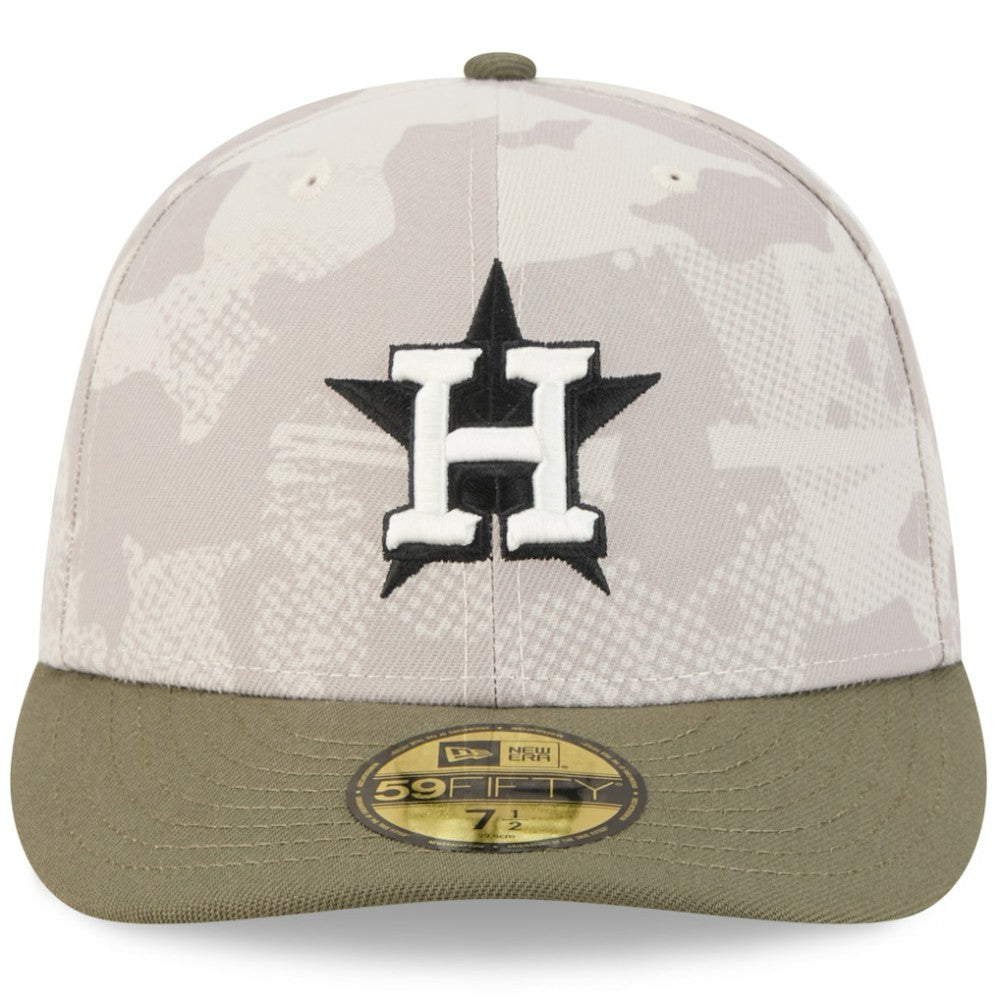Houston Astros New Era 2025 Armed Forces Day 59FIFTY Fitted Hat for sale