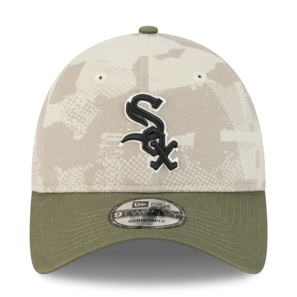 Chicago White Sox New Era 2025 Armed Forces Day 9TWENTY Adjustable Hat Sale
